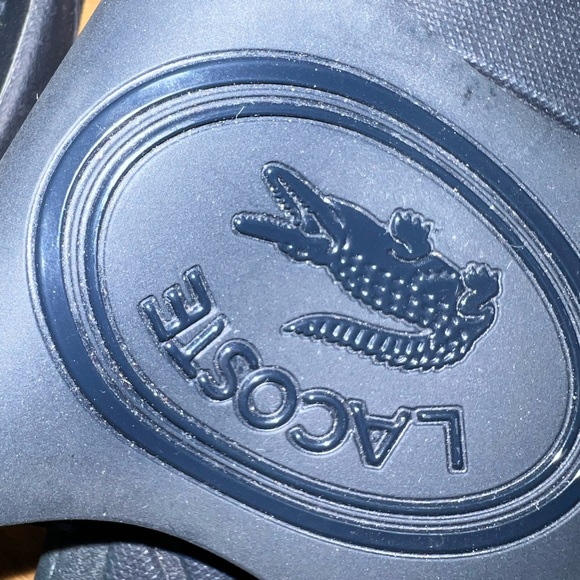 Brand new Lacoste sandals size 9 with memory foam - Picture 4 of 6